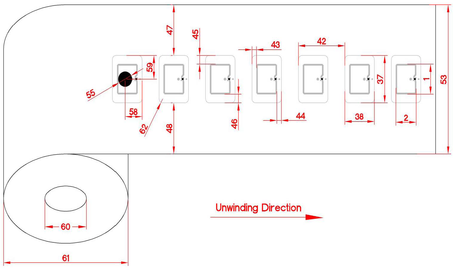 Alien REF 9613 Layout