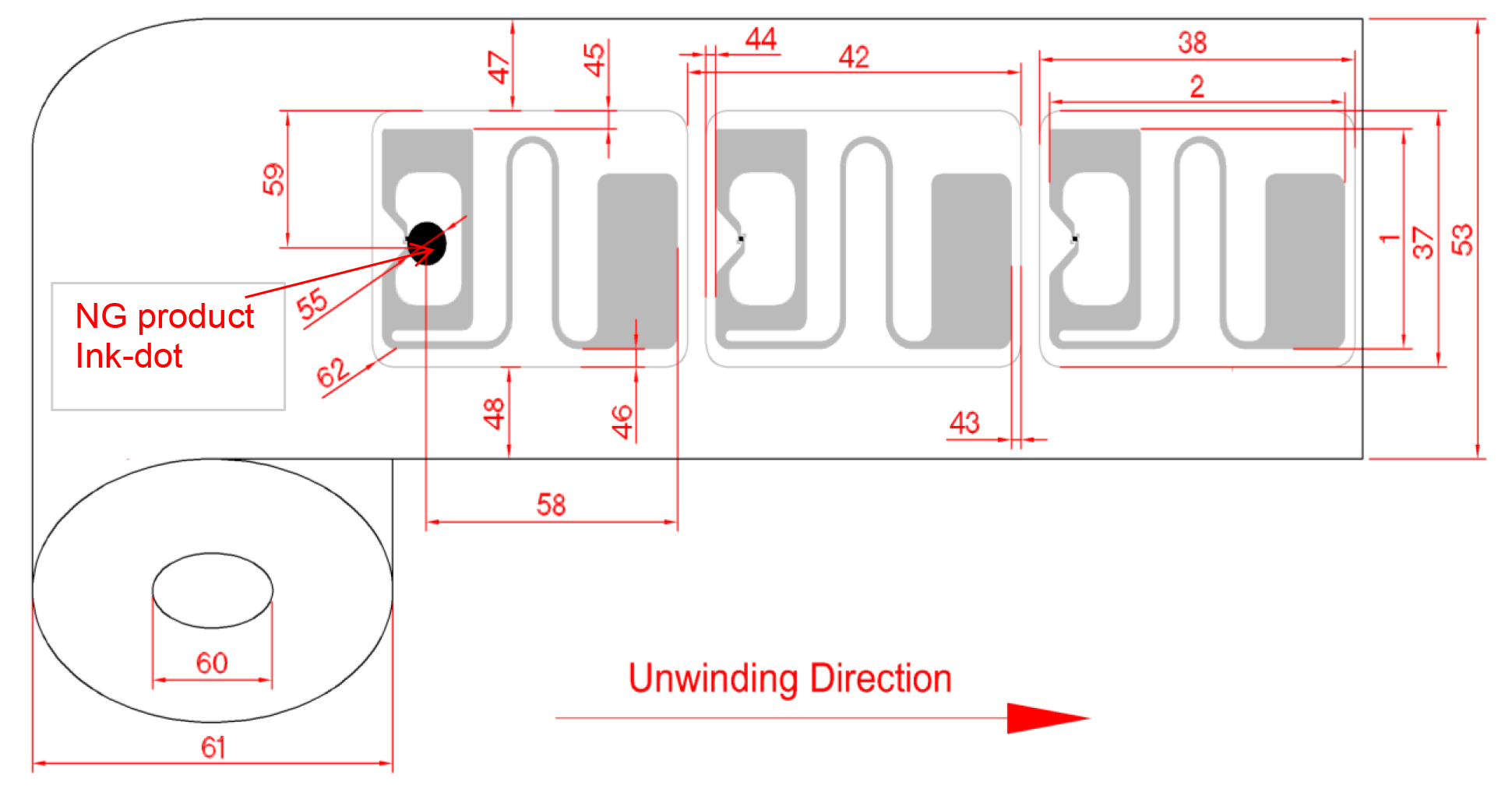 Alien REF 9627 Layout