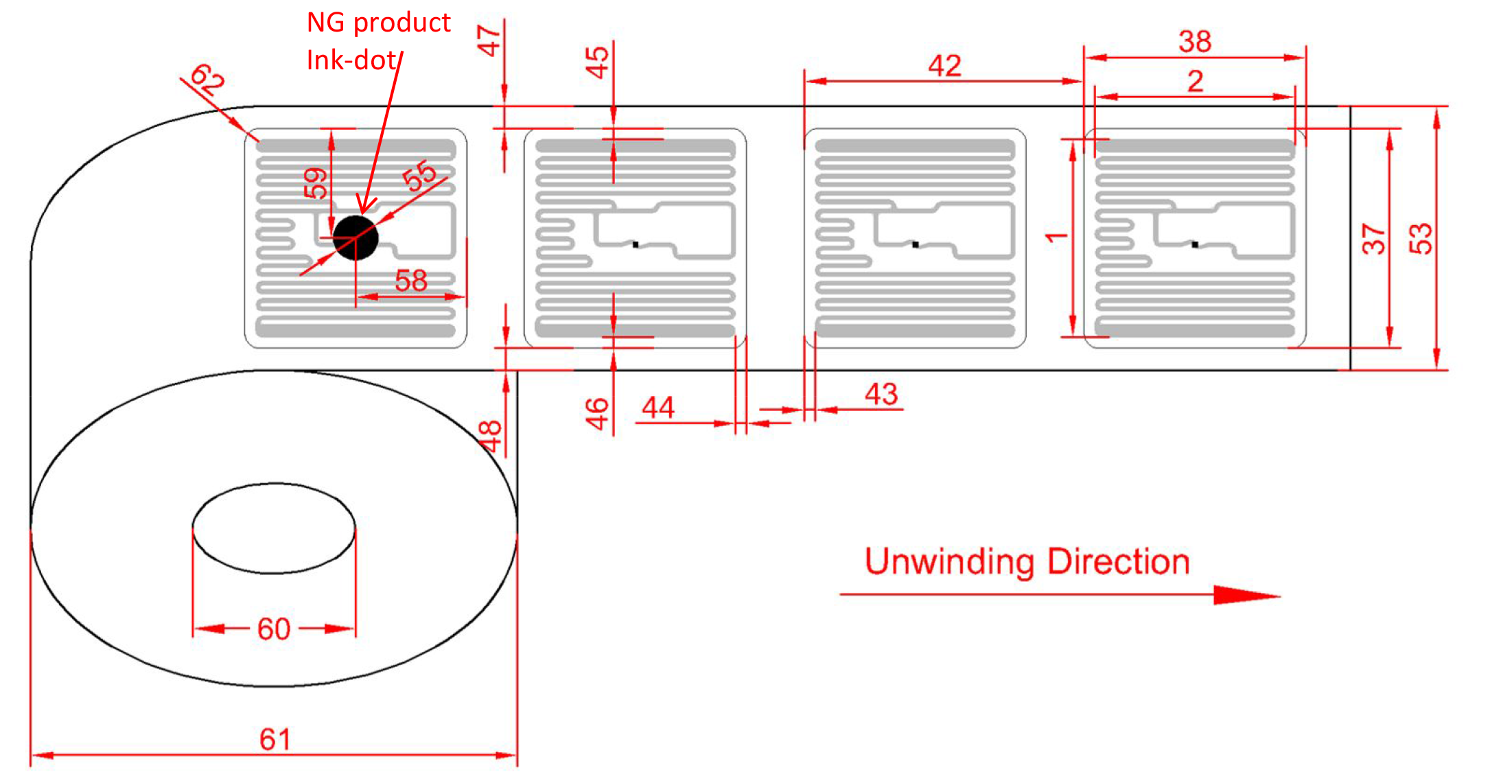 Alien REF 9629 Layout