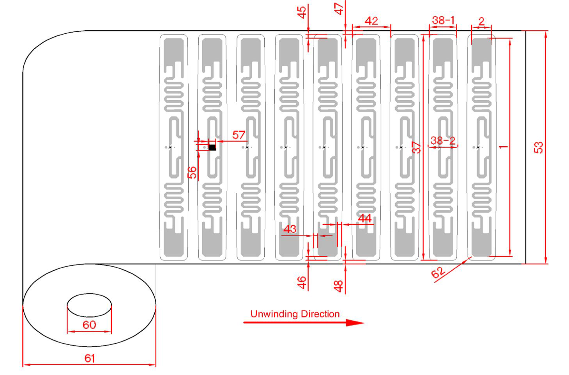 Alien REF 9640 Layout