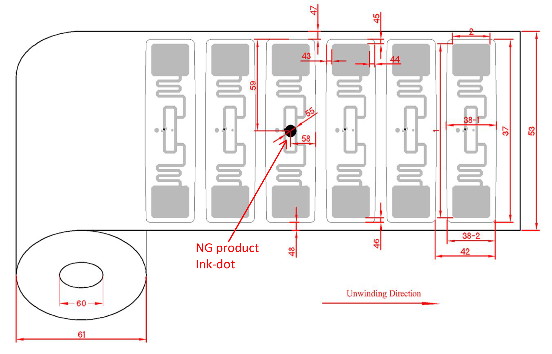 Alien REF 9662 Layout